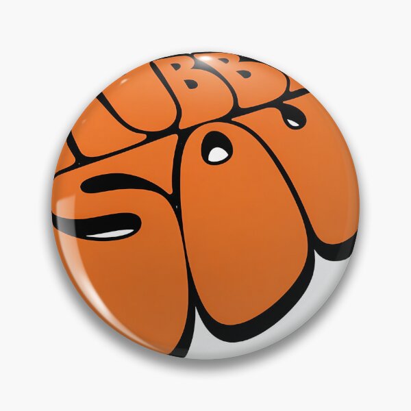 Item preview, Retro Bubbly Word Design Orange Art designed and sold by msolgray.