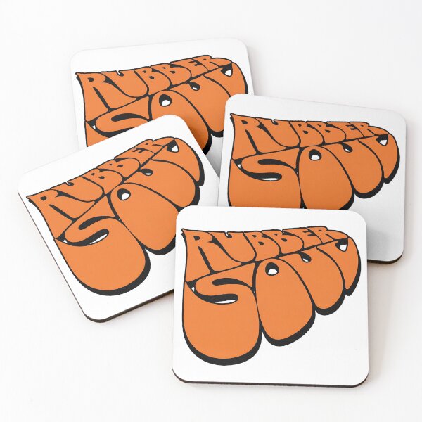 Item preview, Retro Bubbly Word Design Orange Art designed and sold by msolgray.