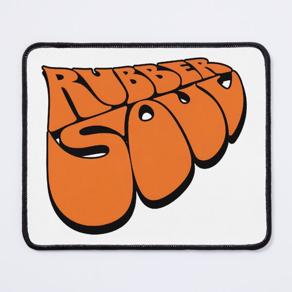 Item preview, Retro Bubbly Word Design Orange Art designed and sold by msolgray.