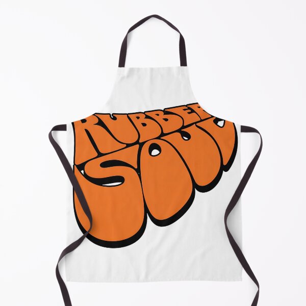 Item preview, Retro Bubbly Word Design Orange Art designed and sold by msolgray.