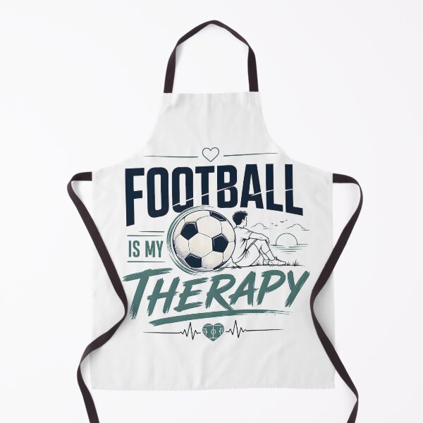 Item preview, football therapy, sports therapy, football passion, football tournament, soccer love designed and sold by TrueArtVibes.