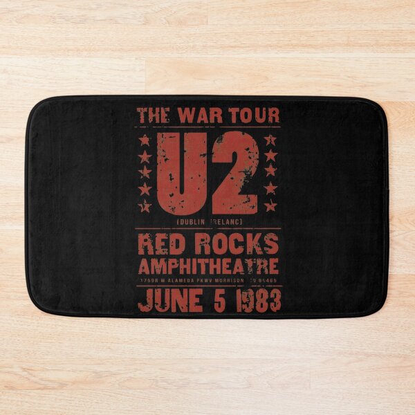 Item preview, U2s The Wars Tour Red Rocks 1983 designed and sold by OdditiesByE.