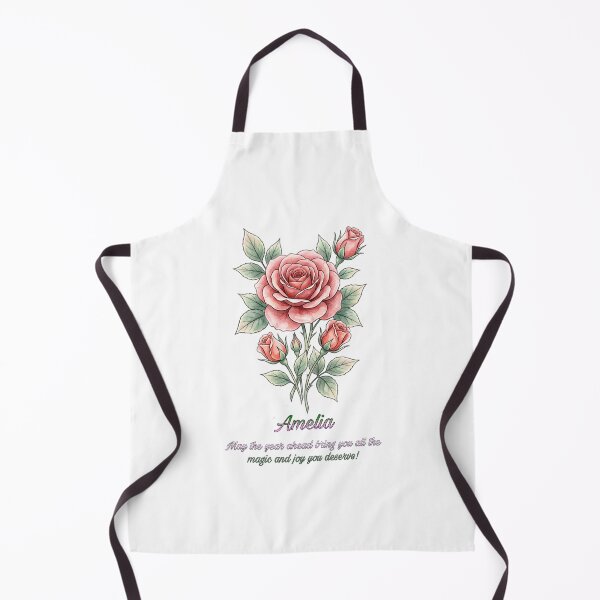 Item preview, Amelia Rose Flower Art | Personalized Floral Gift Design? designed and sold by Bismillah-Najah.