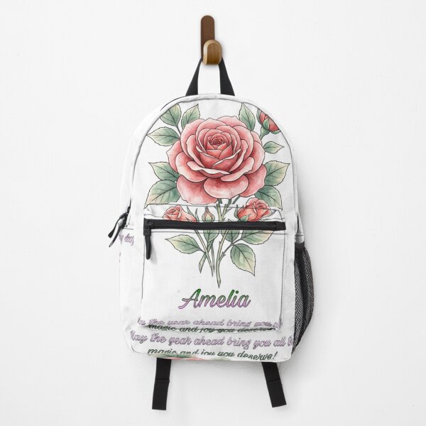 Item preview,  Amelia Rose Flower Art | Personalized Floral Gift Design? designed and sold by Bismillah-Najah.