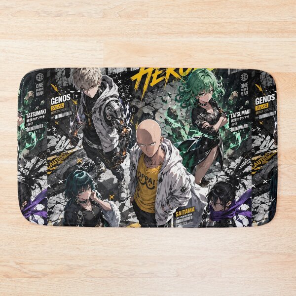 Item preview, Ultimate Hero Squad Streetwear Anime Poster | Urban Manga Action Warriors Art Print designed and sold by Dyan4.