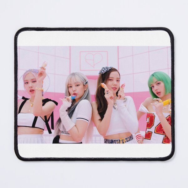 Item preview, Blackpink Ice Cream Chillin/ Jennie / Rose / Jisoo / Lisa Merch / Kpop Girls Group / Kawaii / Kpop Girls / Aesthetic / Girly / BFF / Besties / Gifts designed and sold by TeenLake.