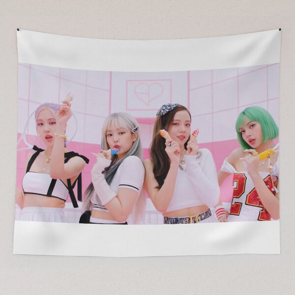 Item preview, Blackpink Ice Cream Chillin/ Jennie / Rose / Jisoo / Lisa Merch / Kpop  Girls Group / Kawaii / Kpop Girls / Aesthetic / Girly / BFF / Besties / Gifts designed and sold by TeenLake.