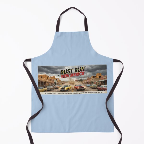 Item preview, ROAD MOVIE POSTER DUST RUN NEW MEXICO 1971 designed and sold by VERYOLDROAD BY AXTON BROWNING .
