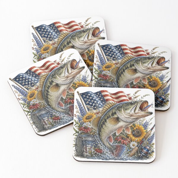 Item preview, USA Fishing Legend designed and sold by PetalGarden.