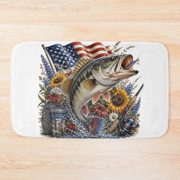 Item preview, USA Fishing Legend designed and sold by PetalGarden.