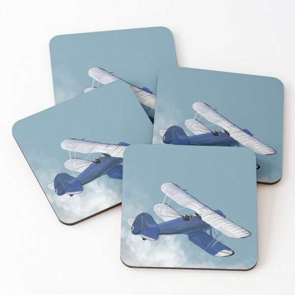 Item preview, Waco Airplane Full Art designed and sold by damonwelber.com.
