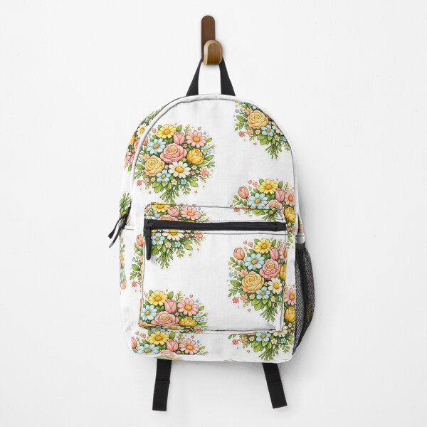 Item preview, Pastel Floral Bouquet Sticker | Cute Flower PNG | Botanical Aesthetic Design designed and sold by Ishratparween11.
