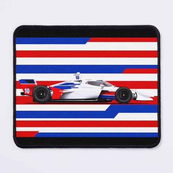 Item preview, Alex Palou #10 White Race Car designed and sold by PitWallArt.