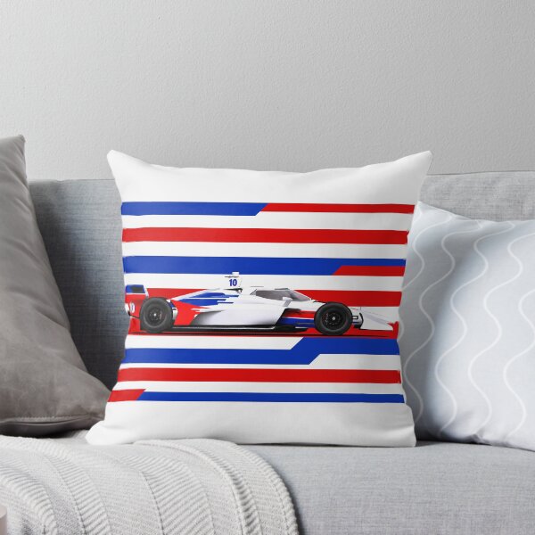 Item preview, Alex Palou #10 White Race Car  designed and sold by PitWallArt.