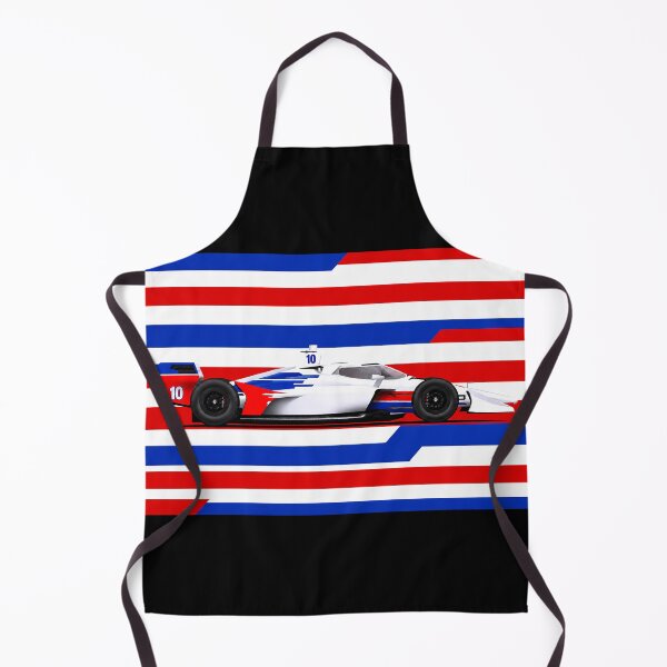 Item preview, Alex Palou #10 White Race Car designed and sold by PitWallArt.