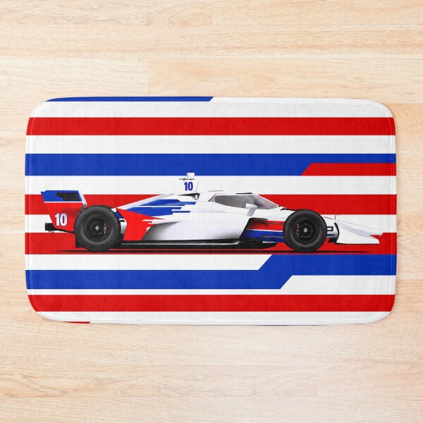 Item preview, Alex Palou #10 White Race Car  designed and sold by PitWallArt.