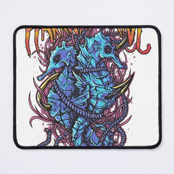 Item preview, Groovy Music Band Emblem designed and sold by HumorInHues.