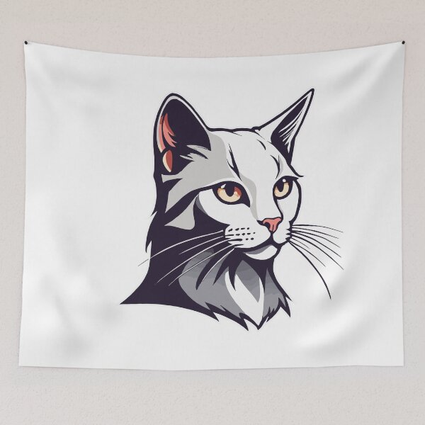 Item preview, Cat Funny T-Shirt – Cute Lazy Cat Watching Movies with Popcorn – Introvert Couch Potato Cat Lover Gift designed and sold by Artimax-Studio.