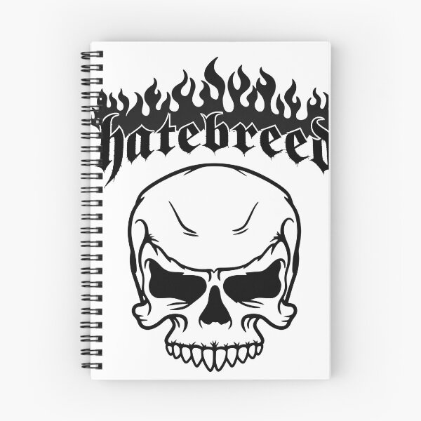 Item preview, Intense Skull Fire Typography Graphic Art designed and sold by HumorInHues.