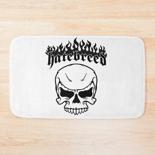 Item preview, Intense Skull Fire Typography Graphic Art designed and sold by HumorInHues.