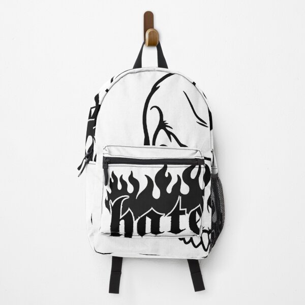 Item preview, Intense Skull Fire Typography Graphic Art designed and sold by HumorInHues.