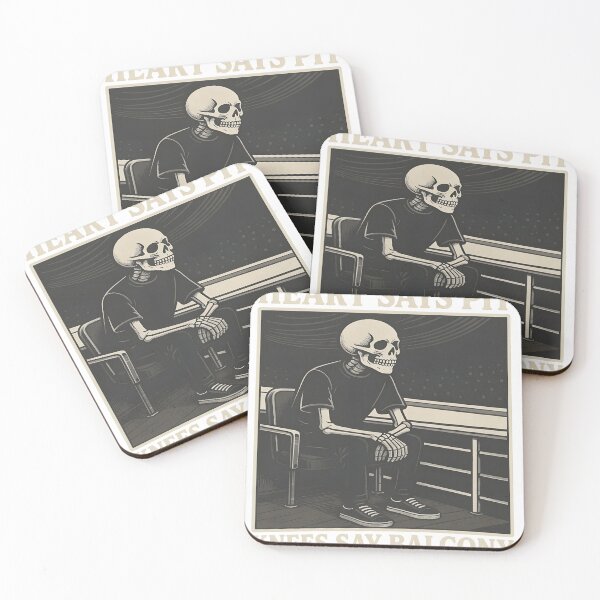 Item preview, Sepia Skull With Duo Graphic Creation designed and sold by HumorInHues.