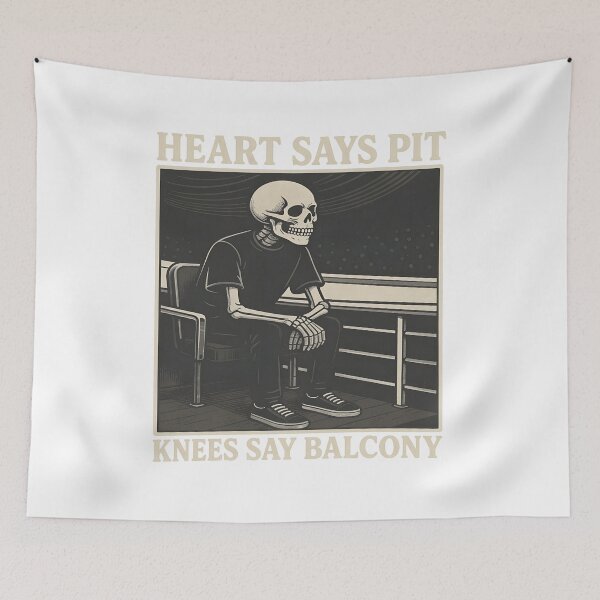 Item preview, Sepia Skull With Duo Graphic Creation designed and sold by HumorInHues.