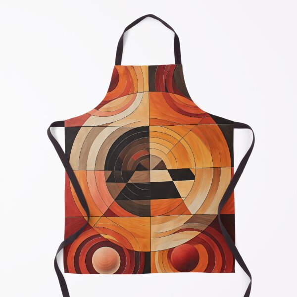 Item preview, Abstract geometric composition with warm colors designed and sold by Mianku | Für das Leben.