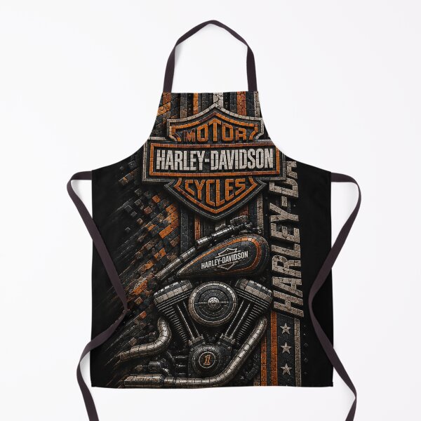 Item preview, Harley-Davidson Mosaic Engine Legacy designed and sold by JcAbstractArt.