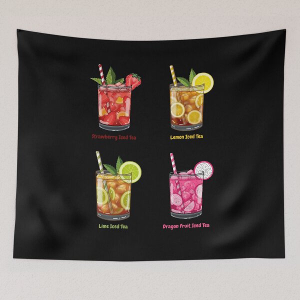 Item preview, Pack of Iced Tea Glasses  designed and sold by Hello-Cuties.