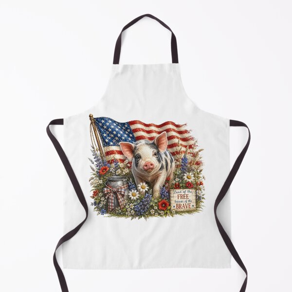 Item preview, American Farmhouse Pig designed and sold by PetalGarden.
