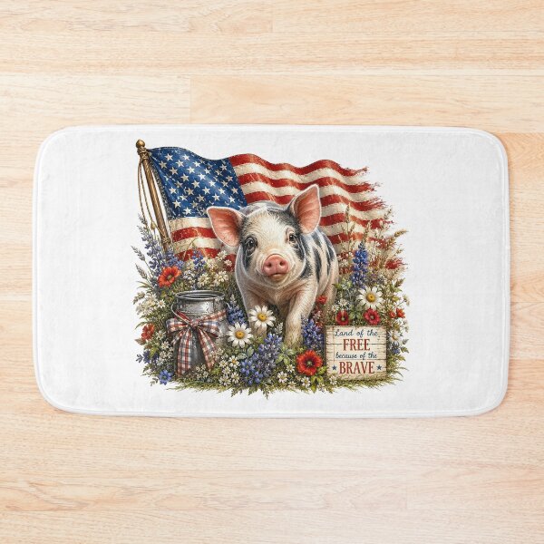 Item preview, American Farmhouse Pig designed and sold by PetalGarden.