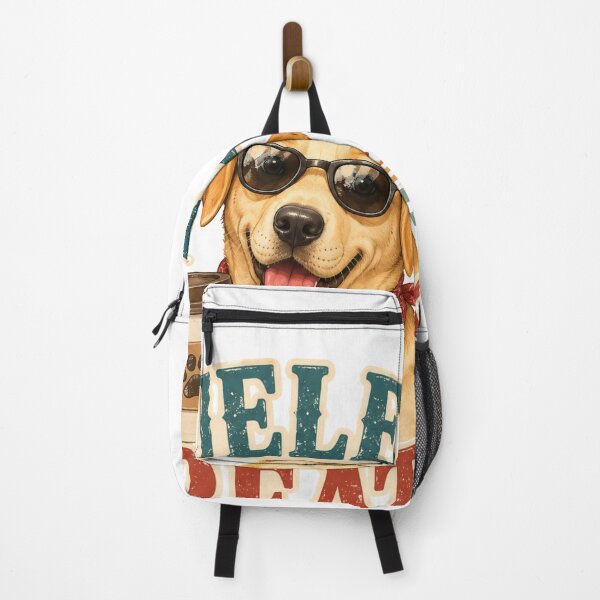 Item preview, Fueled By Treats Funny Labrador Dog Sticker designed and sold by PawFusionArt.
