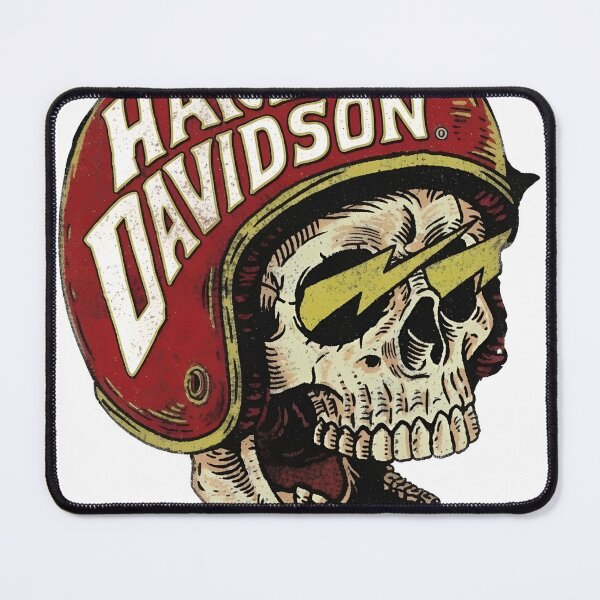Item preview, Skull Rider Vintage Helmet Retro Graphic designed and sold by HumorInHues.