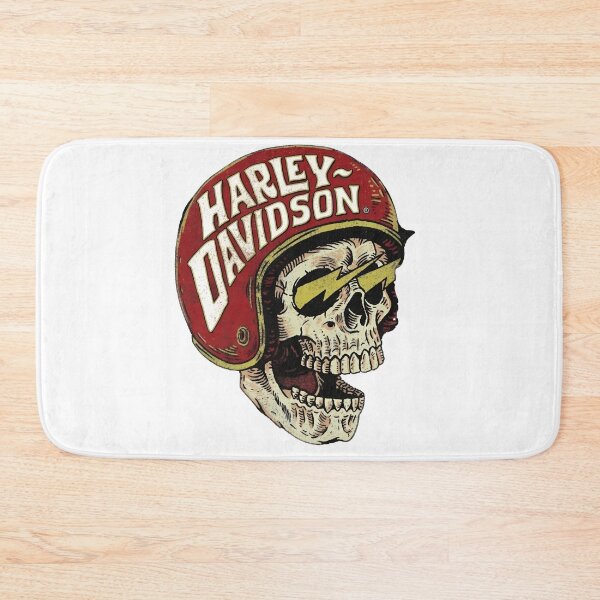 Item preview, Skull Rider Vintage Helmet Retro Graphic designed and sold by HumorInHues.