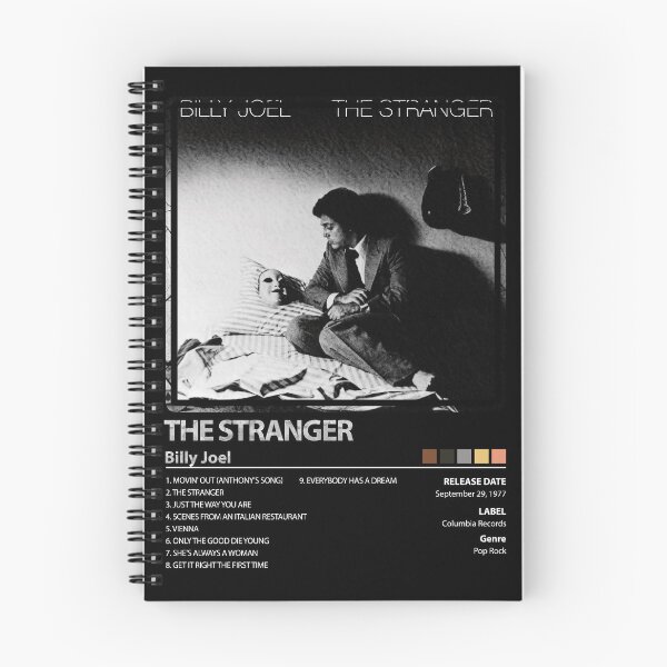 Item preview, The Stranger Billy Joel designed and sold by lankard-gallery.