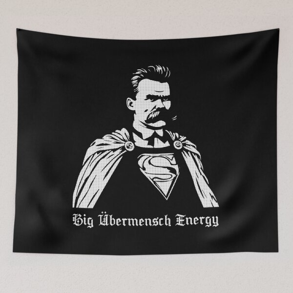 Item preview, Big Übermensch Energy designed and sold by R-A Designs.