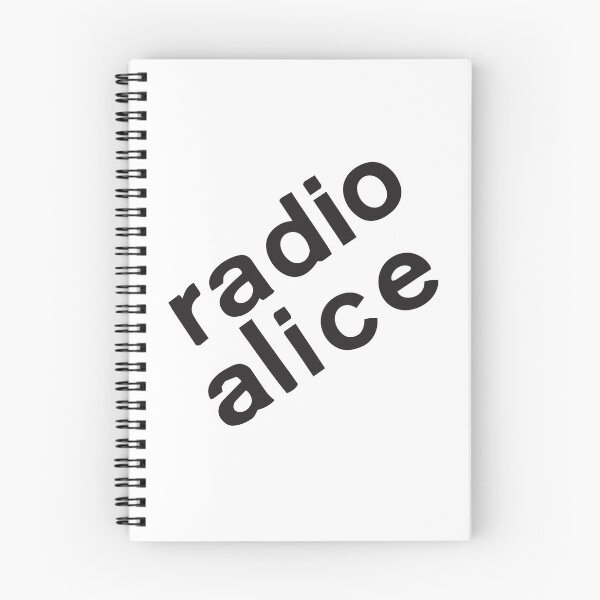 Item preview, Radio Alice - original Letraset logo designed and sold by bowbrick.