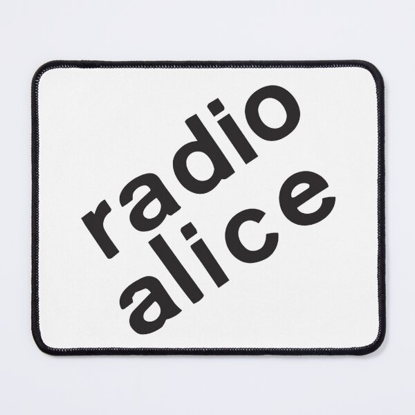 Item preview, Radio Alice - original Letraset logo designed and sold by bowbrick.
