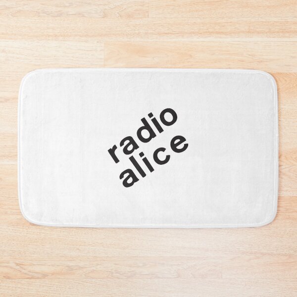 Item preview, Radio Alice - original Letraset logo designed and sold by bowbrick.