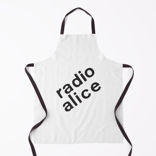 Item preview, Radio Alice - original Letraset logo designed and sold by bowbrick.