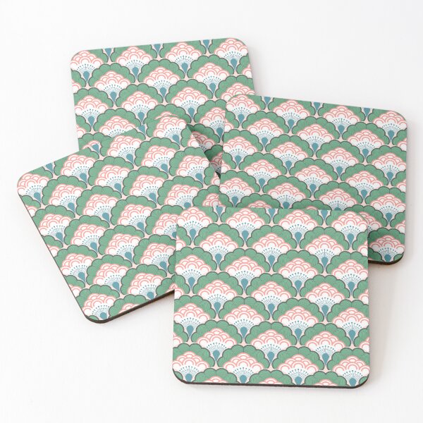 Item preview, Japanese art deco style_Tropical designed and sold by Ama Zuan.