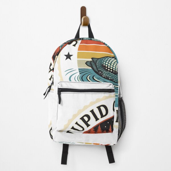 Item preview, Retro Bird on Water Emblem Country Vibe designed and sold by HumorInHues.