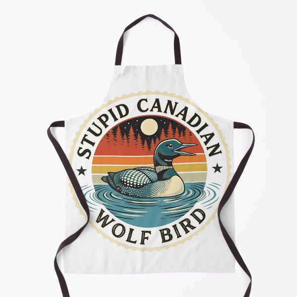 Item preview, Retro Bird on Water Emblem Country Vibe designed and sold by HumorInHues.