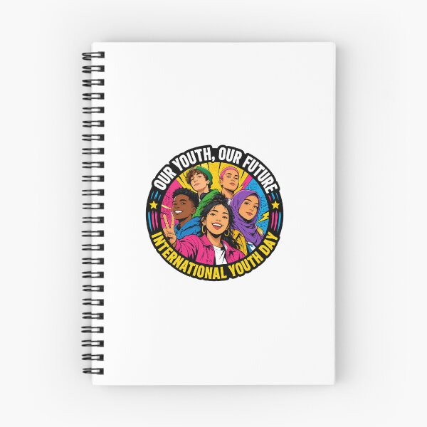 Item preview, International Youth Day Pop Art Sticker designed and sold by naruto4925.
