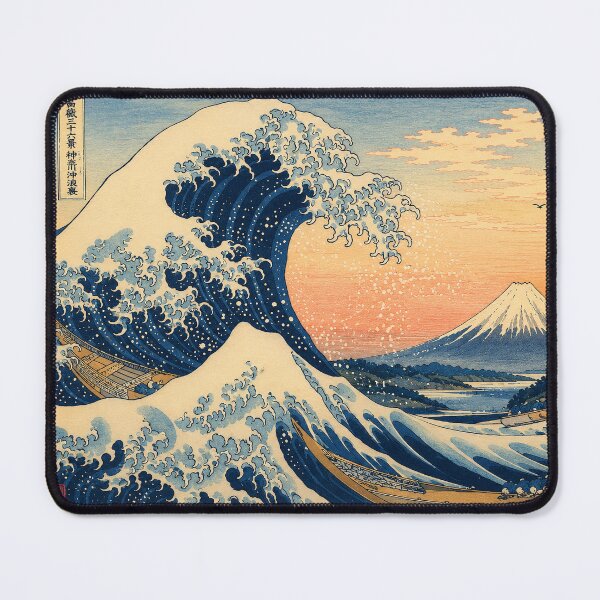 Item preview, Great Wave with Fuji designed and sold by Hidden Japan Coloring Book.