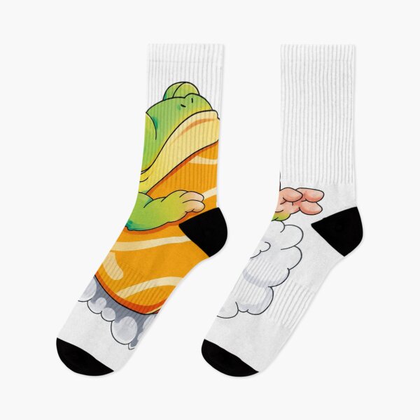Item preview, A frog sleeping on a nigiri designed and sold by The-old-sveinn.