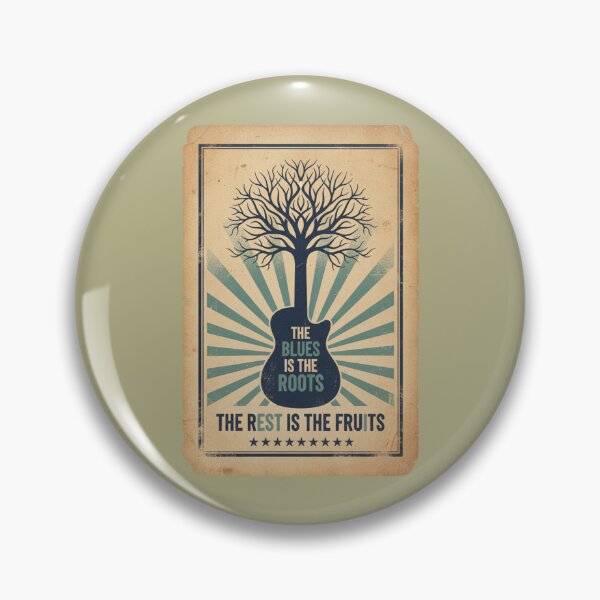 Item preview, The Blues Is The Roots designed and sold by Aise06.