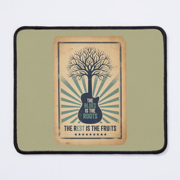 Item preview, The Blues Is The Roots designed and sold by Aise06.