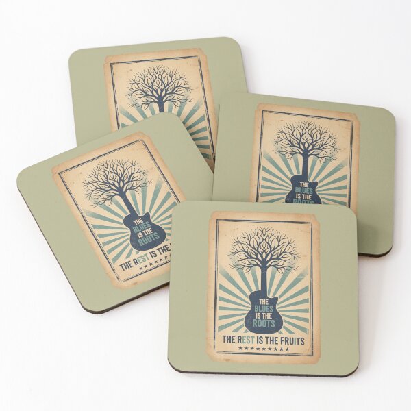 Item preview, The Blues Is The Roots designed and sold by Aise06.